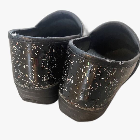DANSKO XP 2.0 Clogs Women's Dansko 38 7.5-8 Rainbow Flecks Confetti Sprinkles - Picture 10 of 14